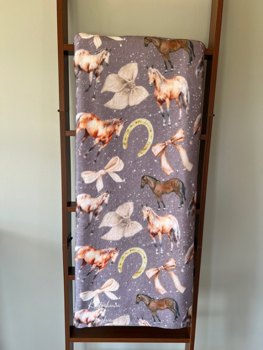 Coquette Horse Blanket