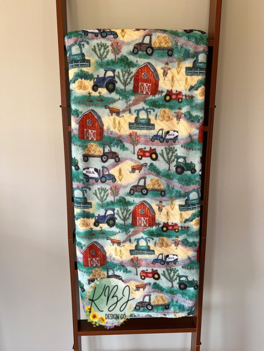 Farm Life Blanket