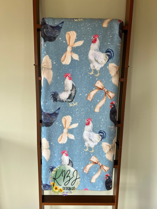Coquette Chicken Blanket