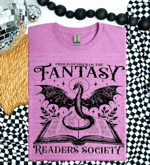 Fantasy Readers Tee