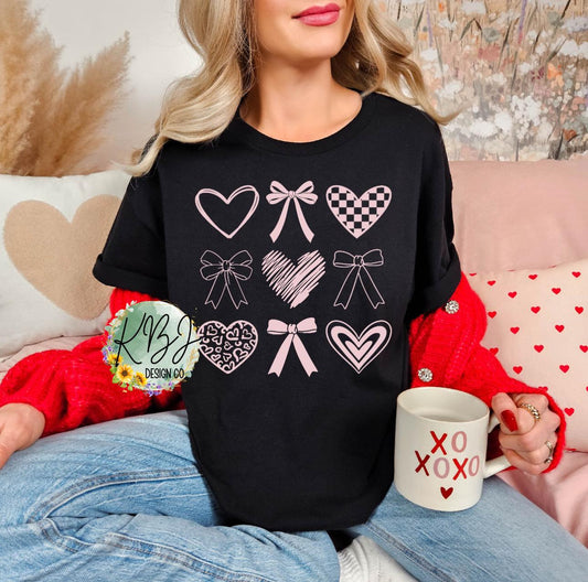 Hearts & Bows Tee